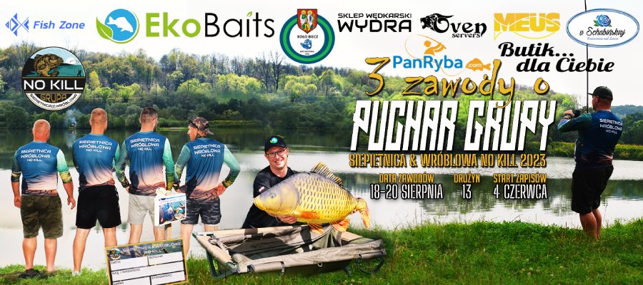 III Zawody o Puchar Grupy Siepietnica & Wróblowa No Kill 2023