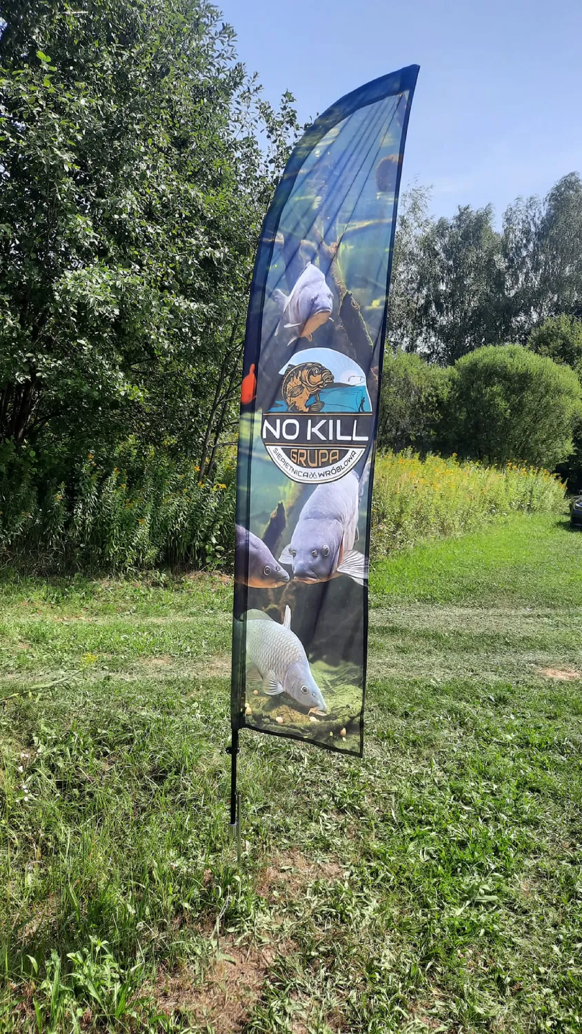 Winder Reklamowy Grupa Siepietnica Wróblowa No Kill – Edycja Karp 290 cm